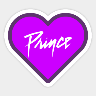 Prince Heart Purple (Limited) T-Shirt Sticker